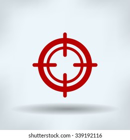 Seo Outline Icon Target Stock Vector (Royalty Free) 1829377838