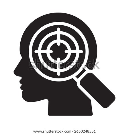 Focus Vector Icon which can easily modify or edit
