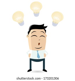 focused businessman