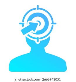 Focused Icon Element For Design