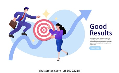 Focused on success, positive mindset, business achievement. Inspirational quote. get motivated, coaching.  positive thinking. NLP training. aim at good results. Motivation concept vector. 