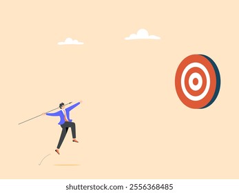 Focusing on business goals to achieve the set goals or success