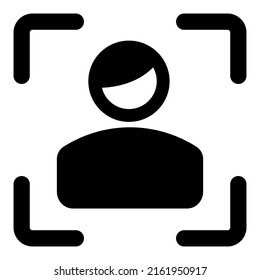 focusing on a user profile picture for the social media layout