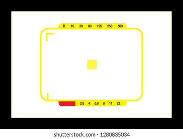 focusing screen range finder camera film