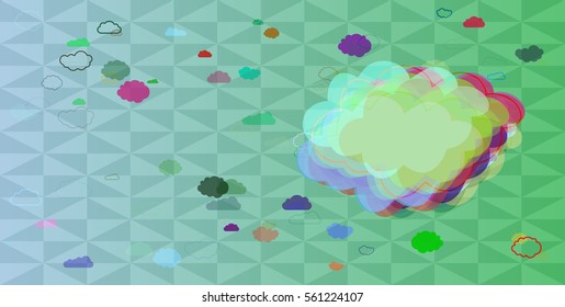 fog art pattern