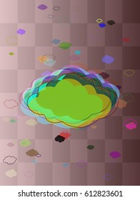 fog background texture