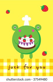 fog birthday greeting