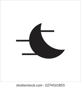 Nebentag-Vektorlinie neues Symbol