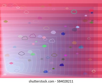 fog icon background
