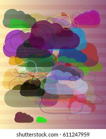 fog icon design