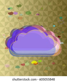 fog icon template