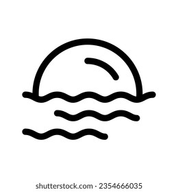 Fog Icon Vector Symbol Design Illustration