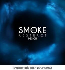 Fog, mist and smoke steam clouds. Transparent effect. Depth design.