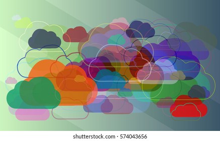 fog pattern art