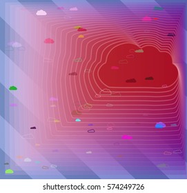 fog pattern art