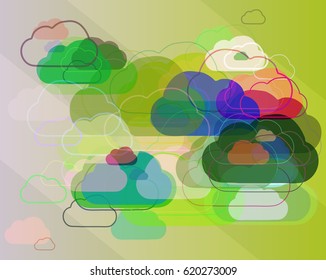 fog pattern elements