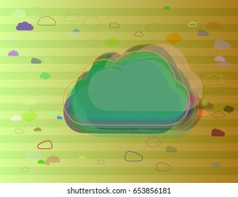 fog pattern icon