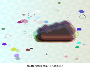 fog pattern template