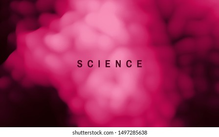 Fog or smoke. Abstract background with dynamic effect. Vector Illustration. 