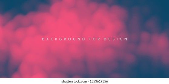 Fog or smoke. Abstract background with dynamic effect. Vector Illustration. 