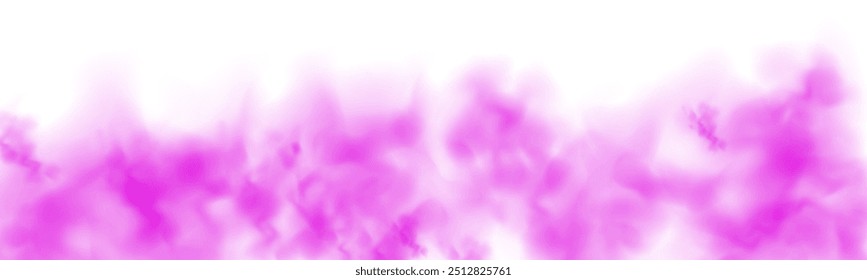 Fog or smoke isolated transparent special effect. Cutout clean white cloud transparent backgrounds special effect 3d illustration.	