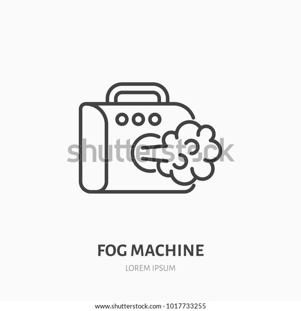 Smoke Machine Rental >> Fog Smoke Machine Flat Line Icon Stock Vector Royalty Free Smoke Machine Rental >> Fog Smoke Machine Flat Line Icon Stock Vector Royalty Free
