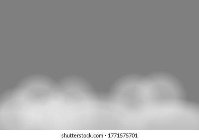 
Fog or smoke, on a light background. Vector illustration eps 10.