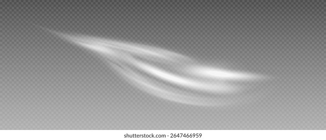 Nevoeiro ou fumaça, nuvens brancas realistas, fumaça do fogo, fumaça do trabalho, vapor, png vetorial.