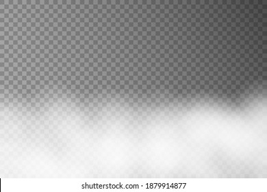 Fog or smoke stock vector image	