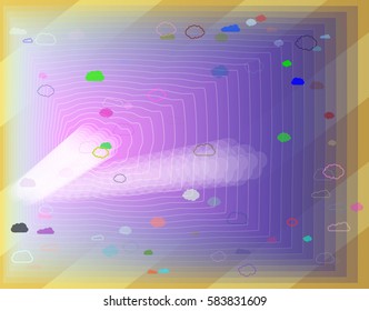 fog texture art