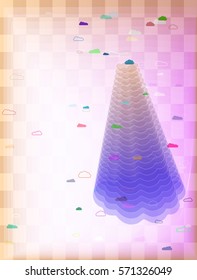 fog texture vector