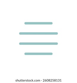 Fog vector icon. Meteorology sign. Graph symbol for travel, tourism and weather web site and apps design, logo, app, UI