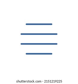 Fog vector isolated icon. Meteorology sign. Graph symbol for travel, tourism and weather web site and apps design, logo, app, UI