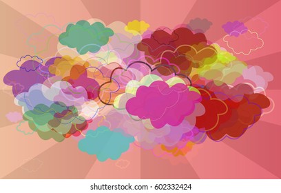 fog vector texture