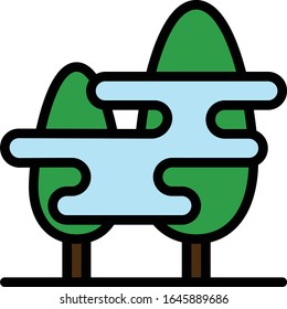 Niebla - Conjunto de iconos del clima. Ilustración vectorial de alto nivel de calidad para el sitio web y la aplicación móvil.