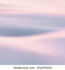 Foggy clouds. Pastel fog waves. Morning mist. Natural background