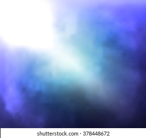 foggy gloomy background