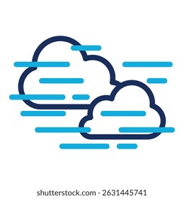 Foggy Icon Element For Design