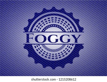 Foggy with jean texture