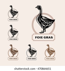 Foie gras badge