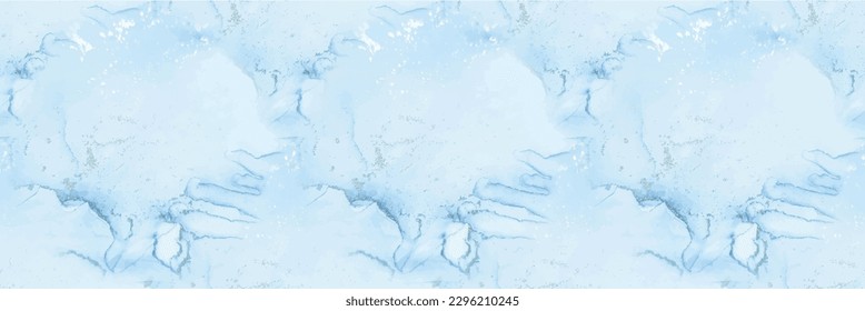 Foil Alcohol Ink Marble. Gold Ink Paint. Copper Vector Ink Pattern. Luxury Watercolor Marble. Light Elegant Background. Blue Marble Watercolor. Blue Gradient Background. Luxury Abstract Art Template
