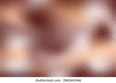 Foil effect background. Gold metal texture. Gradient printed. Ombre color backdrop. Abstract patern for design printing. Golden metallic surface. Shiny marble. Вeige pastel tone. Vector illustration