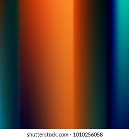 Foil hologram modern deep background. Smooth mesh blurred futuristic template. Bright hipster style backdrop. Blank Holographic spectrum gradient for printed products, covers.