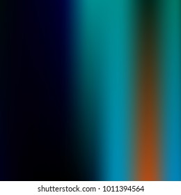 Foil hologram modern deep background. Smooth mesh blurred futuristic template. Bright hipster style backdrop. Blank Holographic spectrum gradient for printed products, covers.
