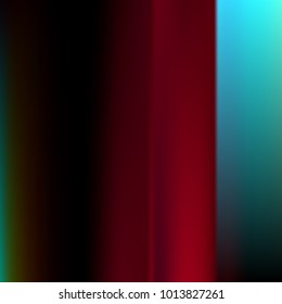 Foil hologram modern deep background. Vivid smooth mesh blurred futuristic template. Bright hipster style backdrop. Intense blank Holographic spectrum gradient for printed products, covers.