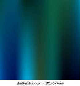 Foil hologram modern deep background. Smooth mesh blurred futuristic template. Bright hipster style backdrop. Blank Holographic spectrum gradient for printed products, covers.