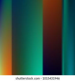 Foil hologram modern deep background. Smooth mesh blurred futuristic template. Bright hipster style backdrop. 