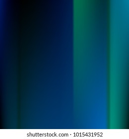 Foil hologram modern deep background. Smooth mesh blurred futuristic template. Bright hipster style backdrop. Blank Holographic spectrum gradient for printed products, covers.