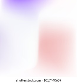 Foil hologram modern deep background. Smooth mesh blurred futuristic template. Bright hipster style backdrop. Blank Holographic spectrum gradient for printed products, covers.