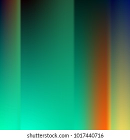 Foil hologram modern deep background. Smooth mesh blurred futuristic template. Bright hipster style backdrop. Blank Holographic spectrum gradient for printed products, covers.
